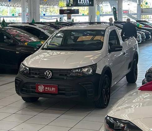 VOLKSWAGEN SAVEIRO 1.6 MSI ROBUST CS 16V FLEX 2P MANUAL VOLKSWAGEN SAVEIRO 1.6 MSI ROBUST CS 16V FLEX 2P MANUAL